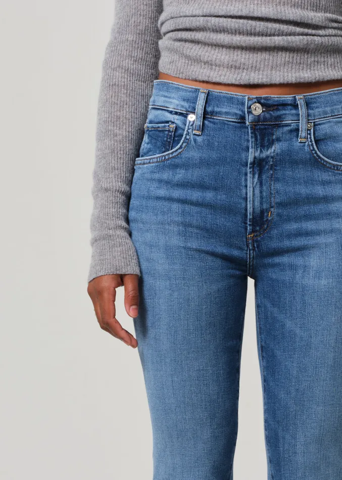 Women Jeans Citizens Of Humanity Lilah High Rise Bootcut 325034 In Lawless