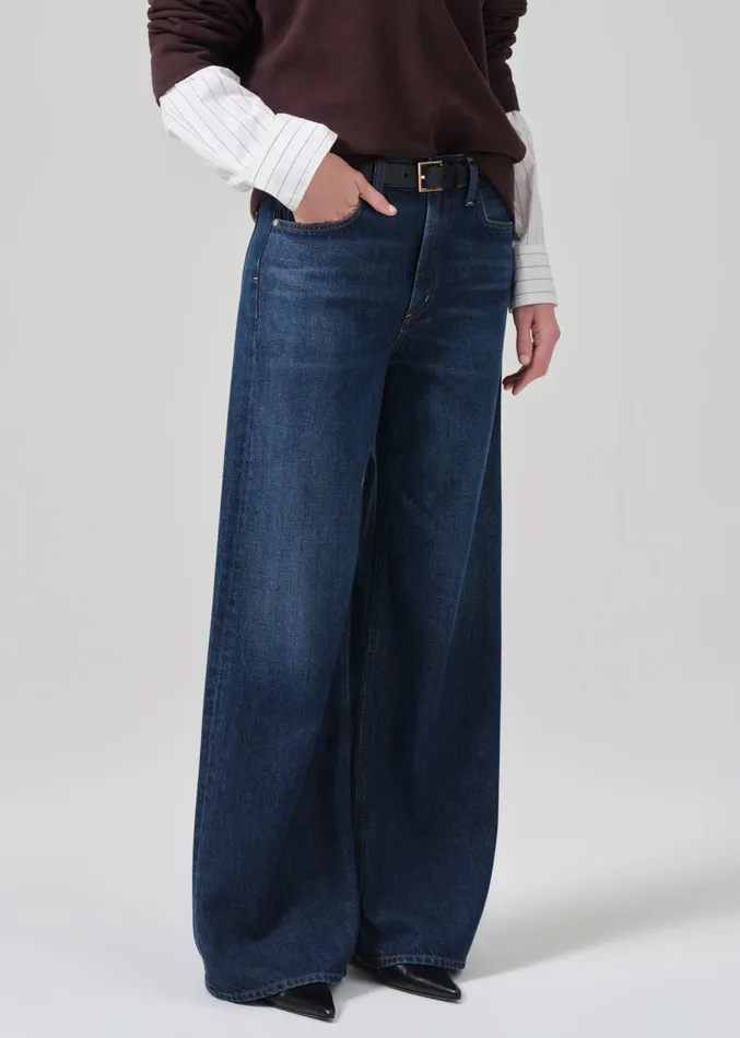 Women Jeans Citizens Of Humanity Paloma Baggy In Gamut