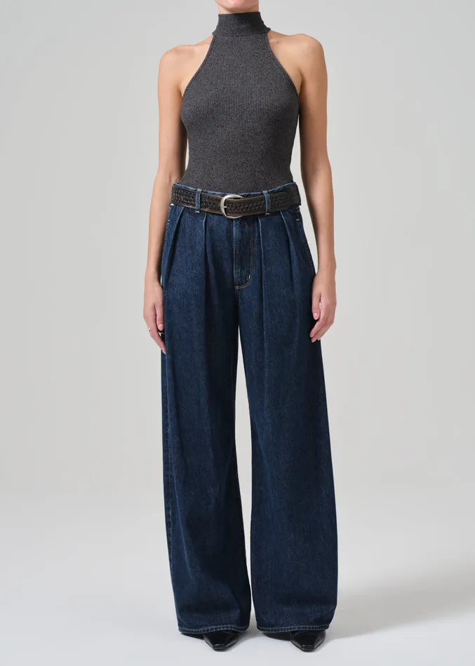 Women Jeans Citizens Of Humanity Petra Pleated Trouser In Eden