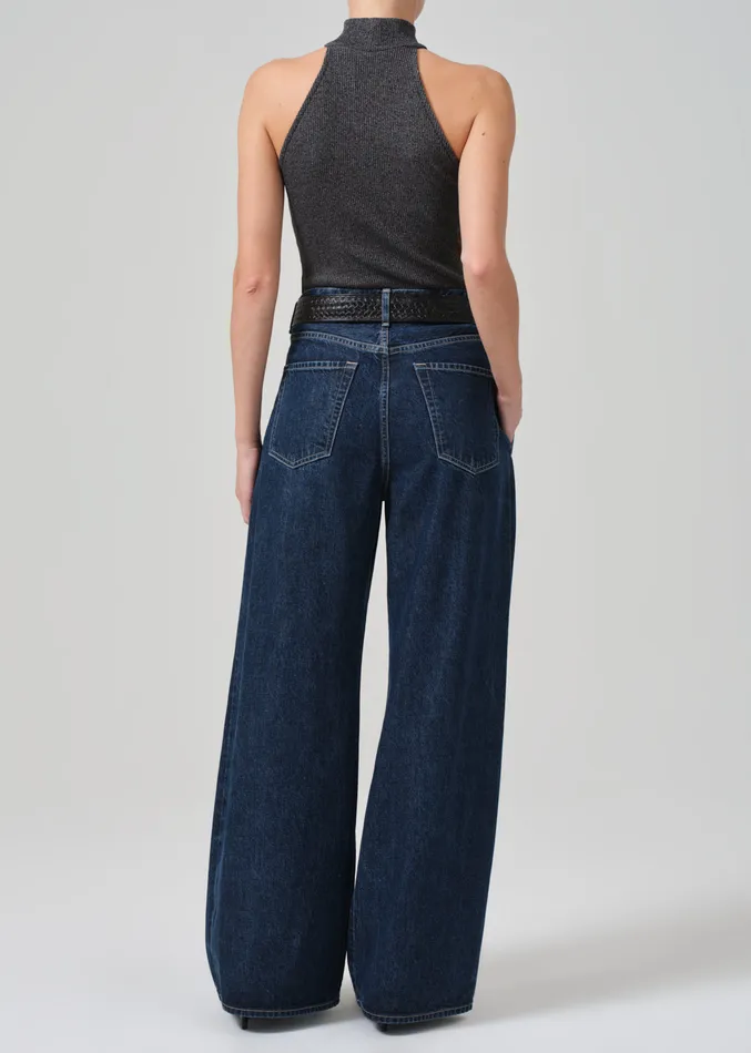 Women Jeans Citizens Of Humanity Petra Pleated Trouser In Eden