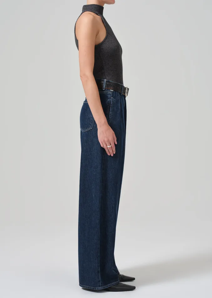 Women Jeans Citizens Of Humanity Petra Pleated Trouser In Eden
