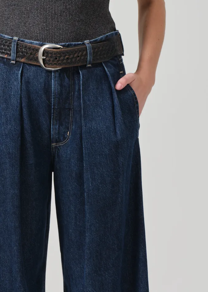 Women Jeans Citizens Of Humanity Petra Pleated Trouser In Eden
