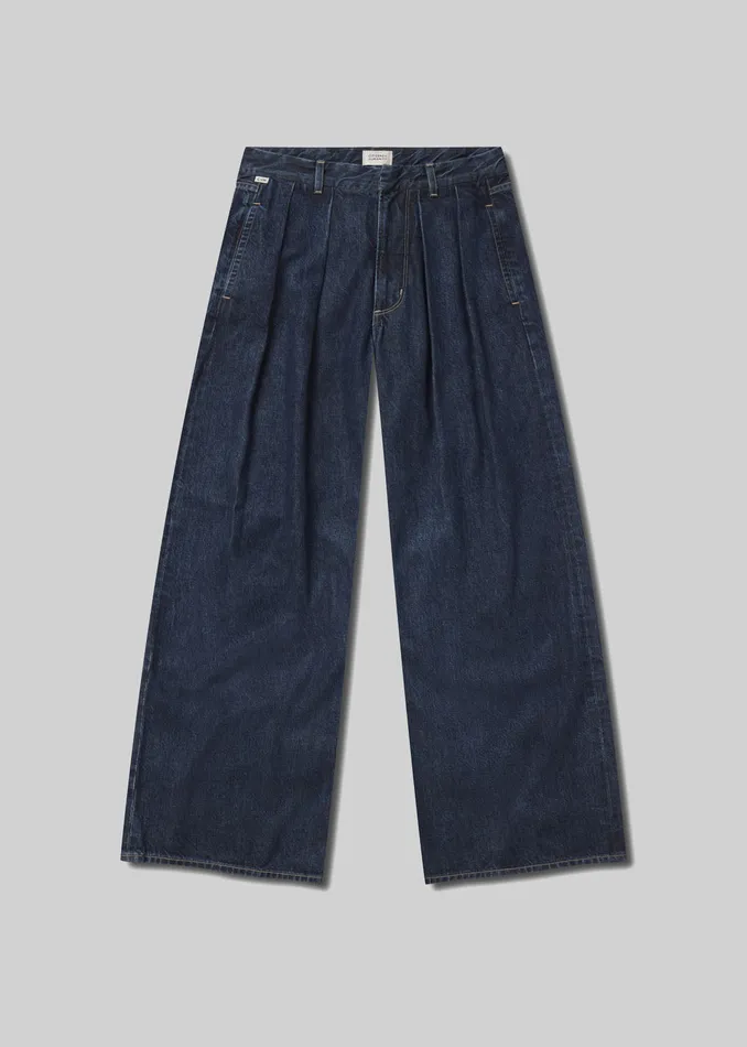 Women Jeans Citizens Of Humanity Petra Pleated Trouser In Eden