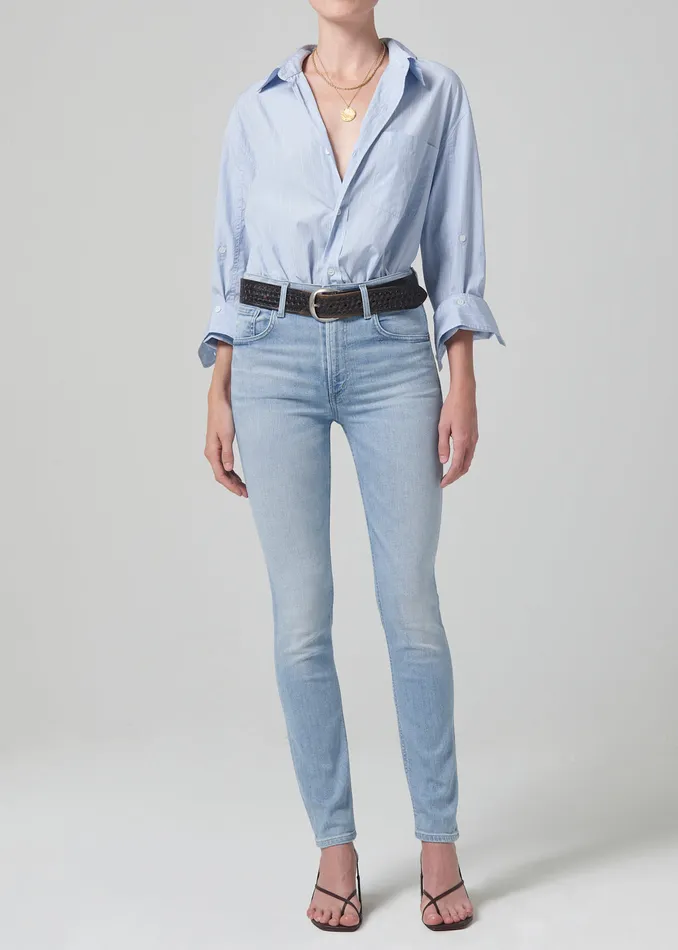 Women Jeans Citizens Of Humanity Sloane Skinny In Marquee
