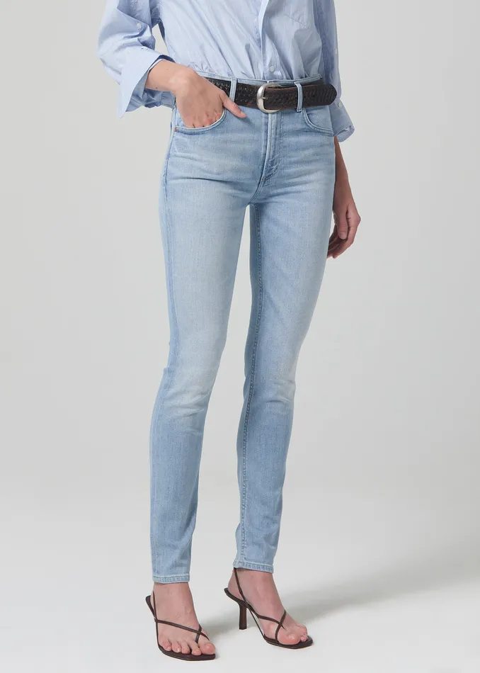 Women Jeans Citizens Of Humanity Sloane Skinny In Marquee