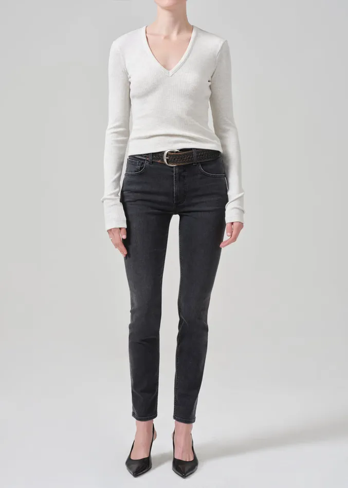 Women Jeans Citizens Of Humanity Sloane Skinny In Reflection