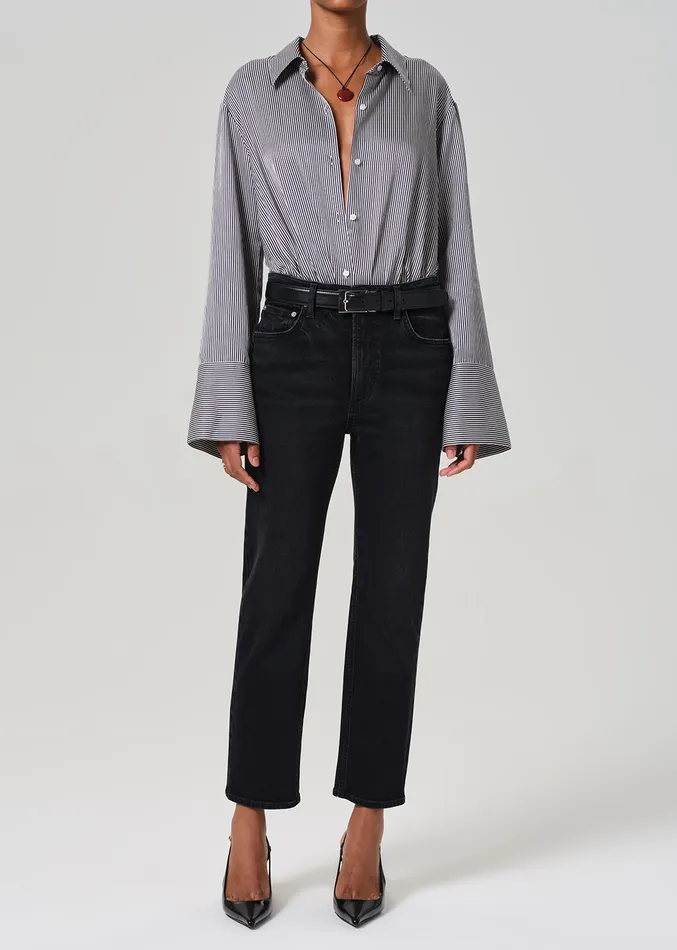 Women Jeans Citizens Of Humanity Zurie Ankle In Peppercorn