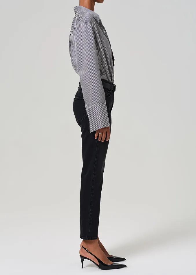 Women Jeans Citizens Of Humanity Zurie Ankle In Peppercorn