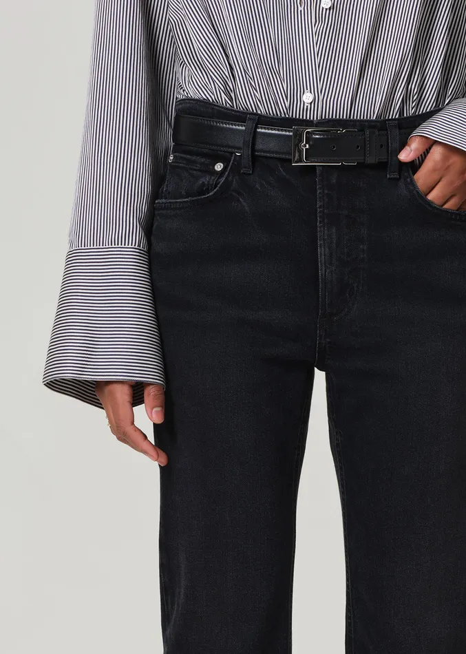 Women Jeans Citizens Of Humanity Zurie Ankle In Peppercorn