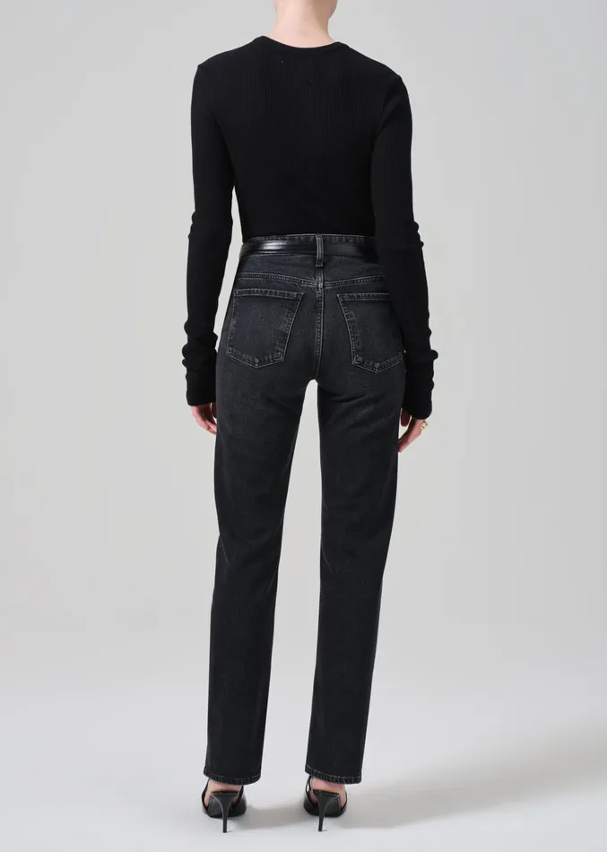 Women Jeans Citizens Of Humanity Zurie Straight In Stormy