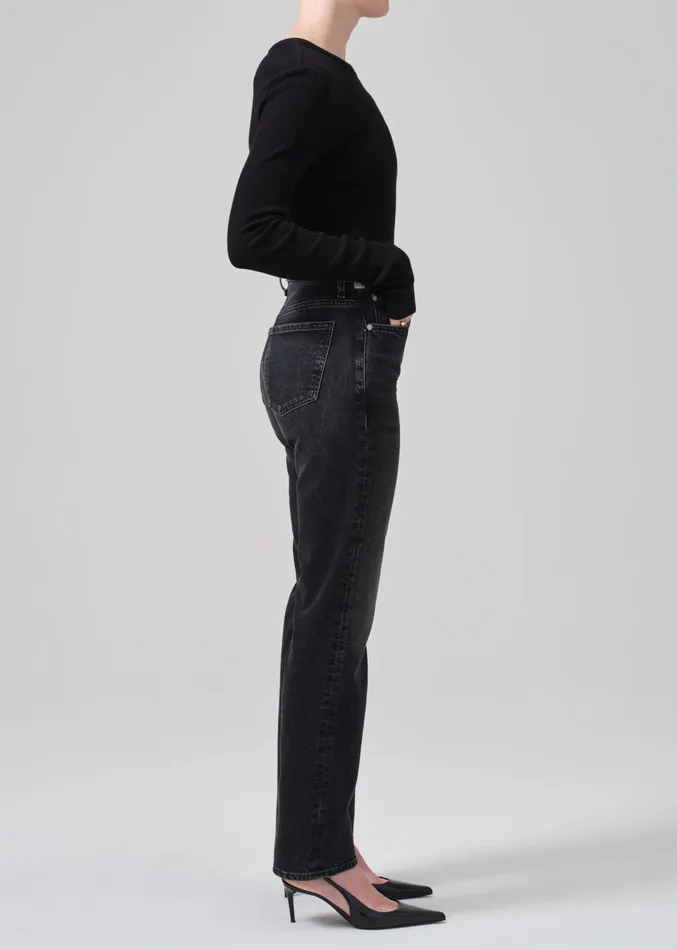 Women Jeans Citizens Of Humanity Zurie Straight In Stormy