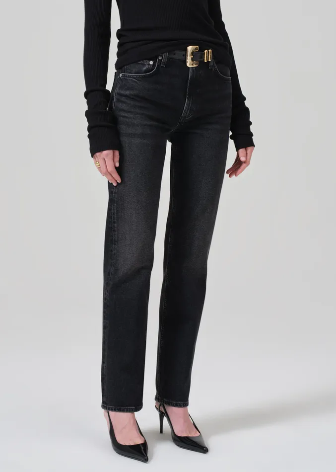 Women Jeans Citizens Of Humanity Zurie Straight In Stormy