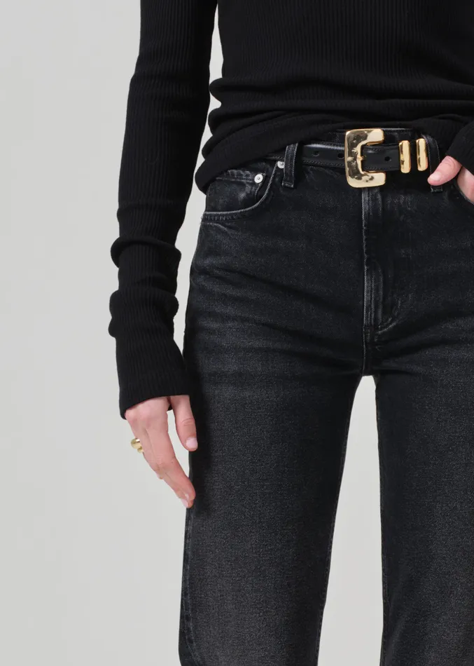 Women Jeans Citizens Of Humanity Zurie Straight In Stormy