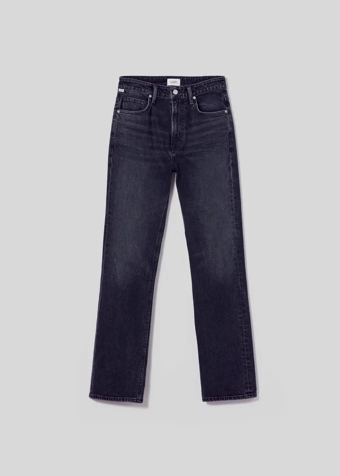 Women Jeans Citizens Of Humanity Zurie Straight In Stormy