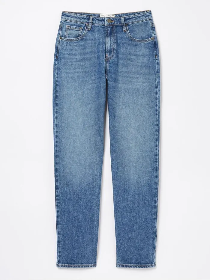 Women Jeans Fat Face Blue Denim Boyfriend Chesham Girlfriend Jeans