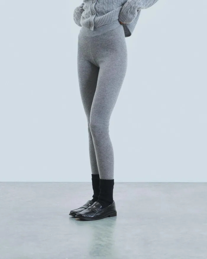 Women Joggers From Future Second Skin Jogging Leggings Dark Heather Gray