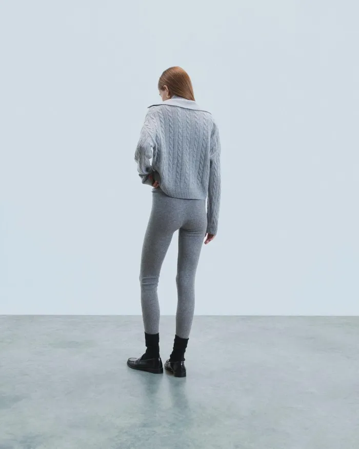 Women Joggers From Future Second Skin Jogging Leggings Dark Heather Gray