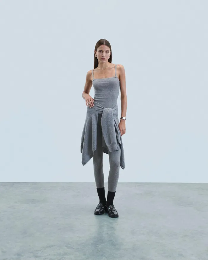 Women Joggers From Future Second Skin Jogging Leggings Dark Heather Gray