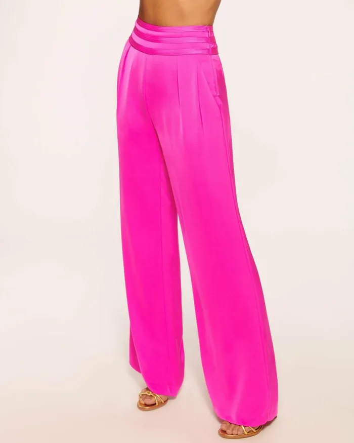 Women Joss Wide Leg Pant Black Ramy Brook Pants