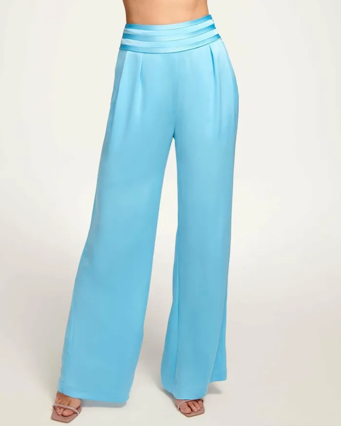 Women Joss Wide Leg Pant Black Ramy Brook Pants Women Joss Wide Leg Pant Black Ramy Brook Pants