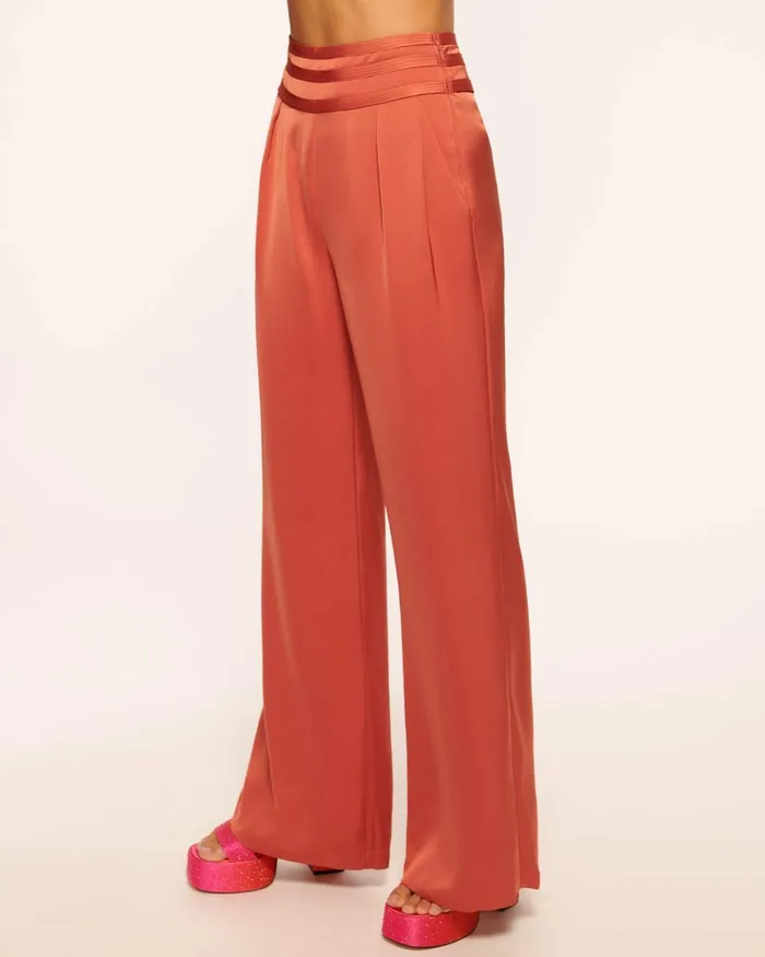 Women Joss Wide Leg Pant Black Ramy Brook Pants Women Joss Wide Leg Pant Black Ramy Brook Pants