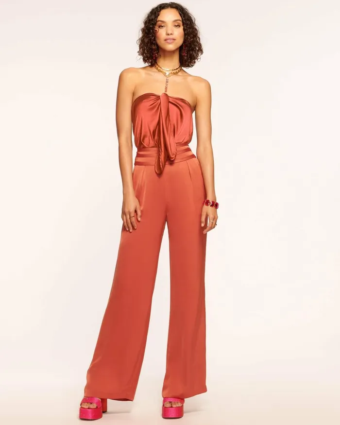 Women Joss Wide Leg Pant Black Ramy Brook Pants Women Joss Wide Leg Pant Black Ramy Brook Pants