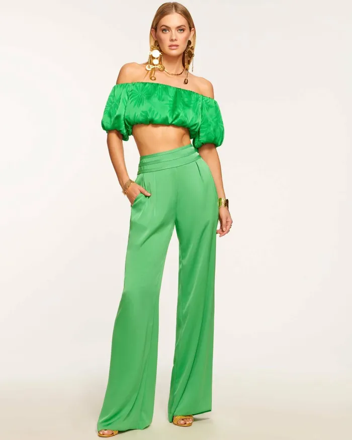 Women Joss Wide Leg Pant Black Ramy Brook Pants Women Joss Wide Leg Pant Black Ramy Brook Pants