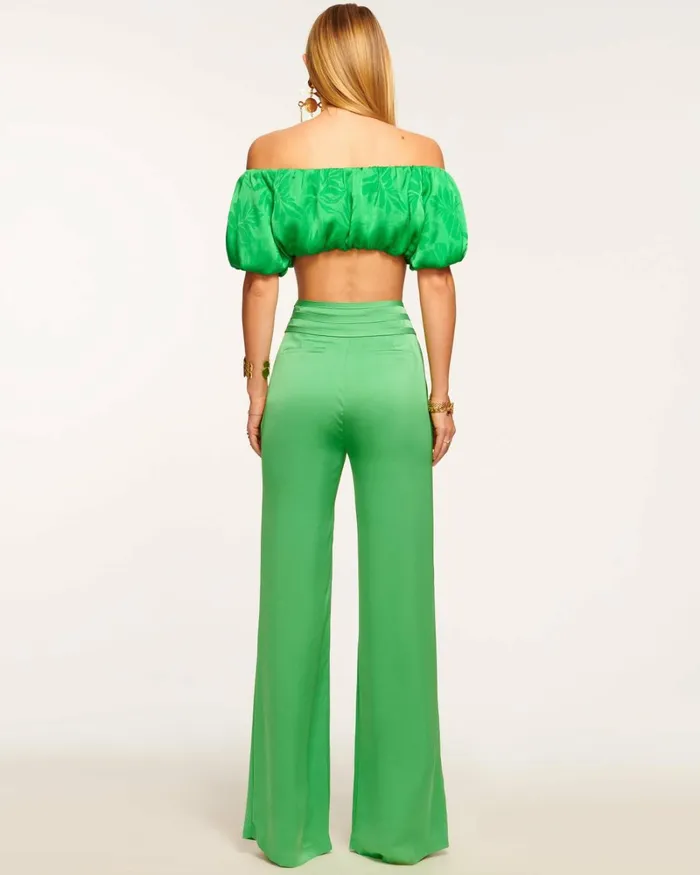 Women Joss Wide Leg Pant Black Ramy Brook Pants Women Joss Wide Leg Pant Black Ramy Brook Pants
