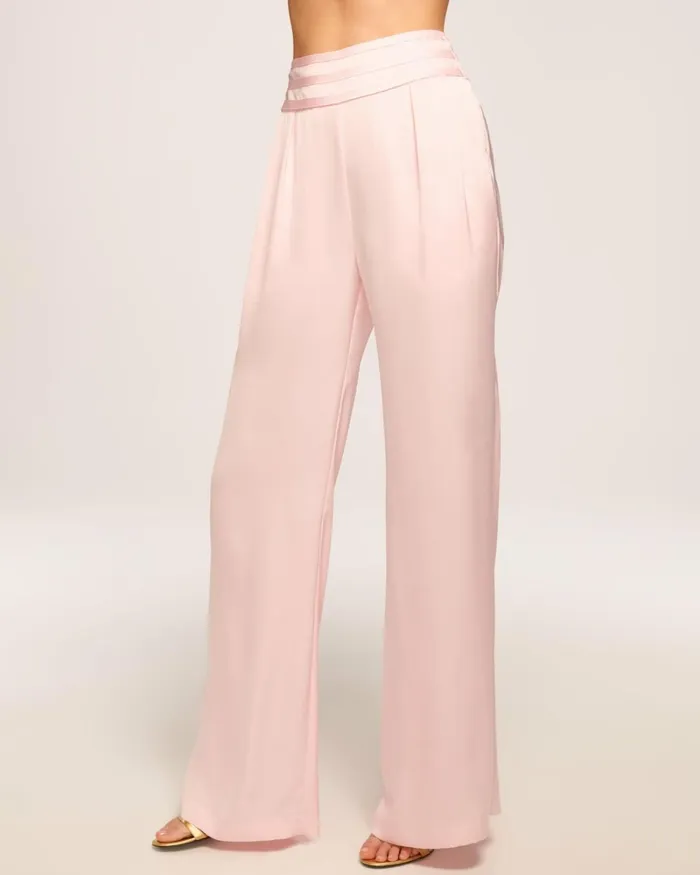 Women Joss Wide Leg Pant Black Ramy Brook Pants Women Joss Wide Leg Pant Black Ramy Brook Pants