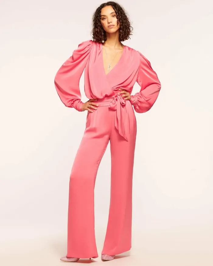 Women Joss Wide Leg Pant Black Ramy Brook Pants Women Joss Wide Leg Pant Black Ramy Brook Pants