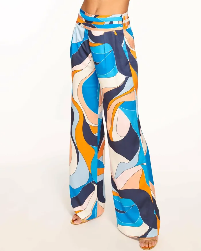 Women Joss Wide Leg Pant Black Ramy Brook Pants Women Joss Wide Leg Pant Black Ramy Brook Pants