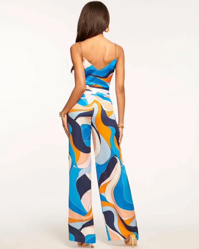 Women Joss Wide Leg Pant Black Ramy Brook Pants Women Joss Wide Leg Pant Black Ramy Brook Pants
