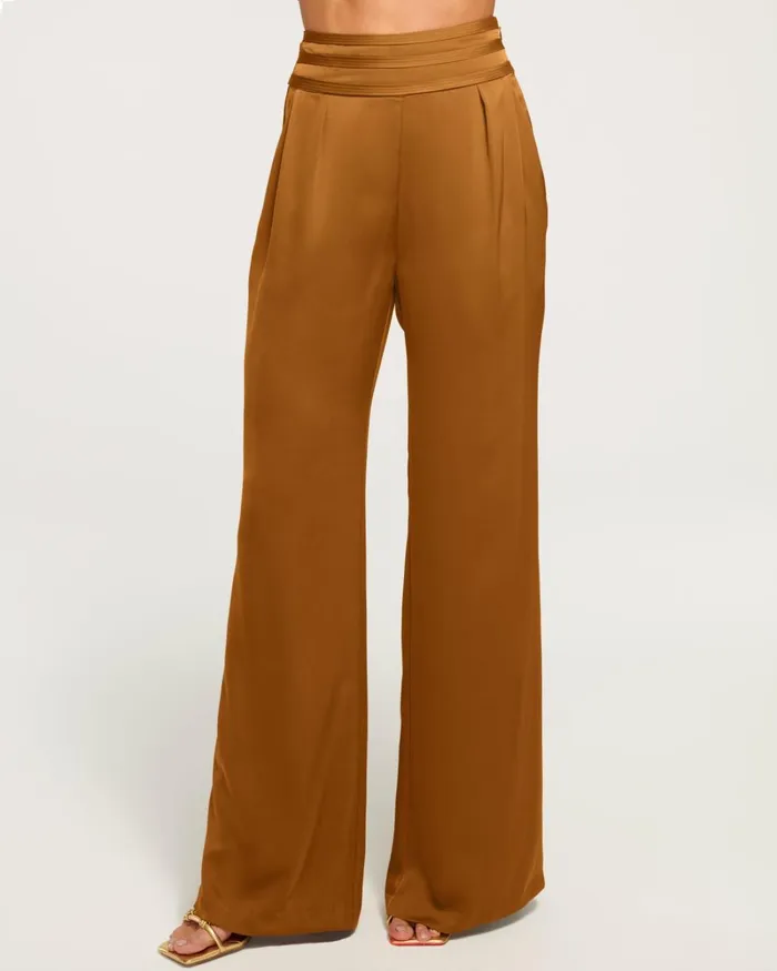 Women Joss Wide Leg Pant Black Ramy Brook Pants Women Joss Wide Leg Pant Black Ramy Brook Pants