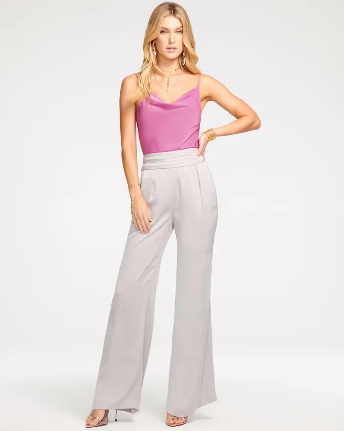 Women Joss Wide Leg Pant Black Ramy Brook Pants Women Joss Wide Leg Pant Black Ramy Brook Pants