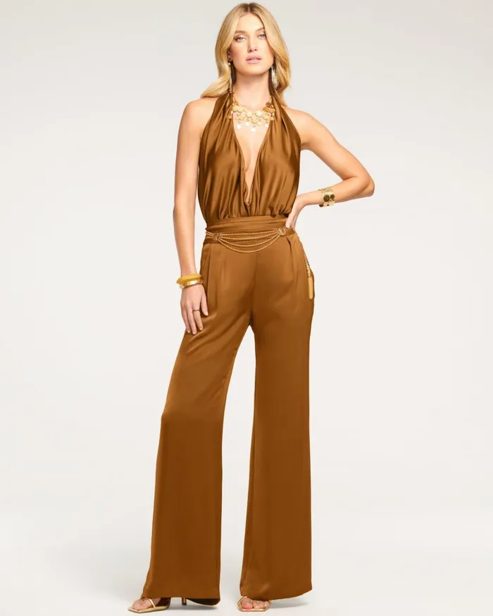 Women Joss Wide Leg Pant Black Ramy Brook Pants Women Joss Wide Leg Pant Black Ramy Brook Pants