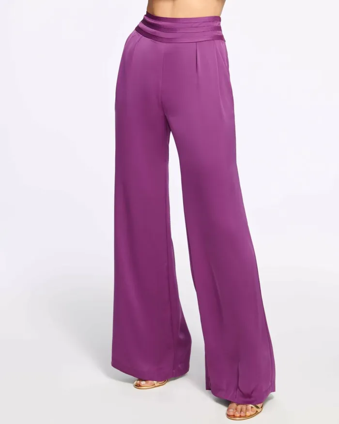 Women Joss Wide Leg Pant Black Ramy Brook Pants Women Joss Wide Leg Pant Black Ramy Brook Pants