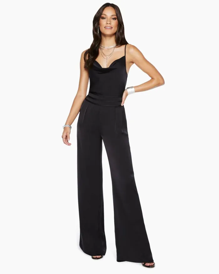 Women Joss Wide Leg Pant Black Ramy Brook Pants Women Joss Wide Leg Pant Black Ramy Brook Pants