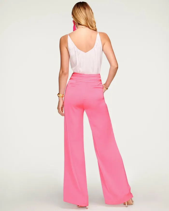 Women Joss Wide Leg Pant Black Ramy Brook Pants Women Joss Wide Leg Pant Black Ramy Brook Pants