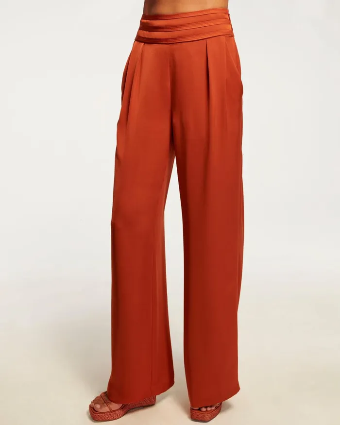 Women Joss Wide Leg Pant Black Ramy Brook Pants Women Joss Wide Leg Pant Black Ramy Brook Pants