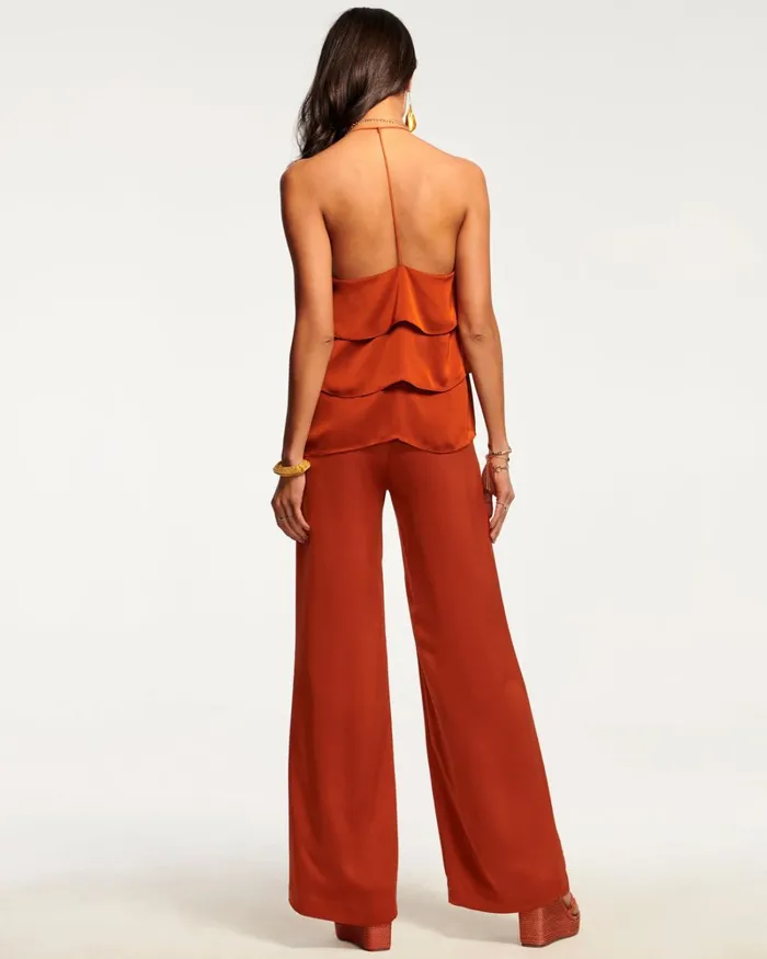 Women Joss Wide Leg Pant Black Ramy Brook Pants Women Joss Wide Leg Pant Black Ramy Brook Pants