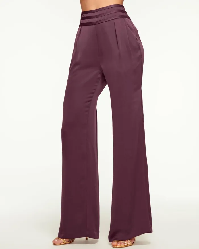 Women Joss Wide Leg Pant Black Ramy Brook Pants Women Joss Wide Leg Pant Black Ramy Brook Pants