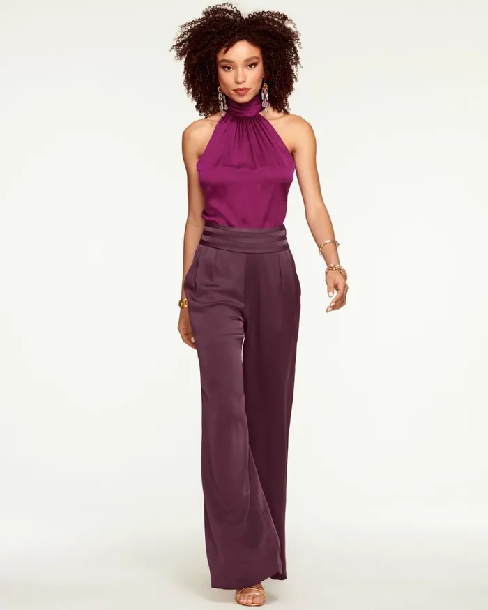 Women Joss Wide Leg Pant Black Ramy Brook Pants Women Joss Wide Leg Pant Black Ramy Brook Pants