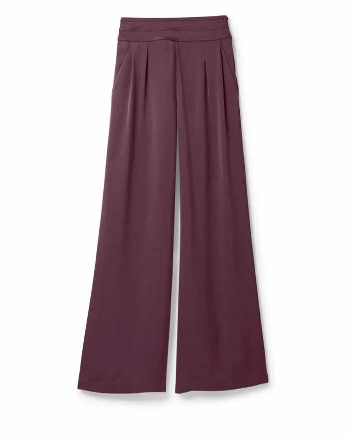 Women Joss Wide Leg Pant Black Ramy Brook Pants Women Joss Wide Leg Pant Black Ramy Brook Pants
