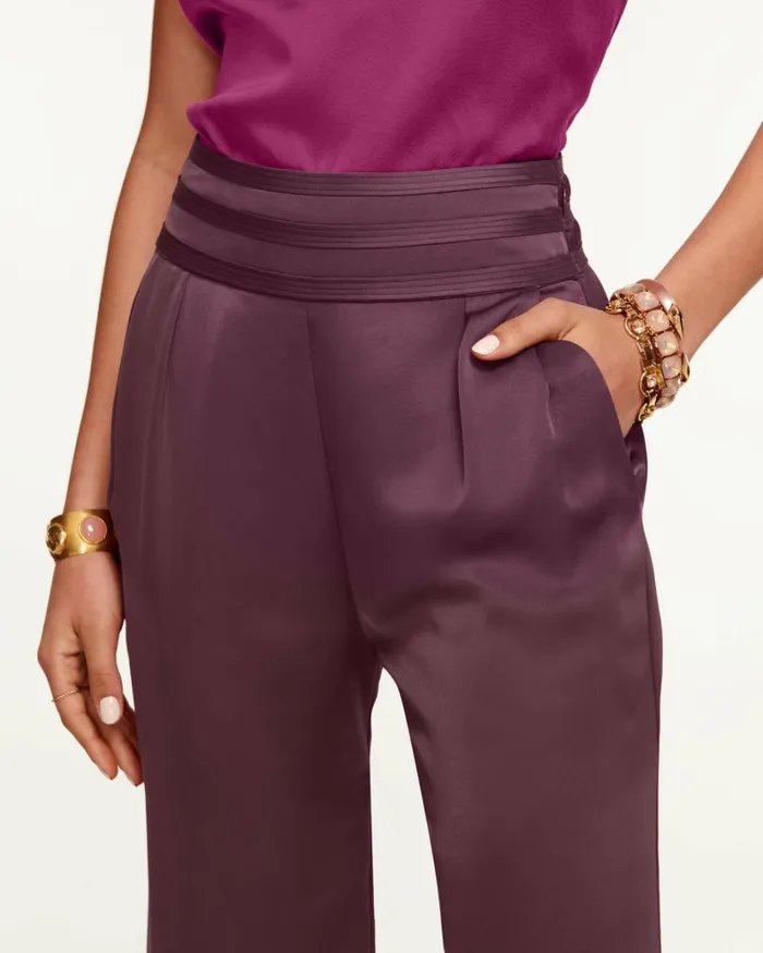 Women Joss Wide Leg Pant Black Ramy Brook Pants Women Joss Wide Leg Pant Black Ramy Brook Pants