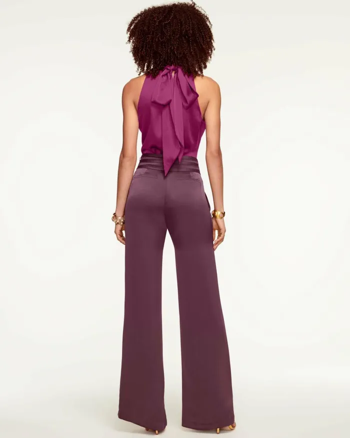 Women Joss Wide Leg Pant Black Ramy Brook Pants Women Joss Wide Leg Pant Black Ramy Brook Pants
