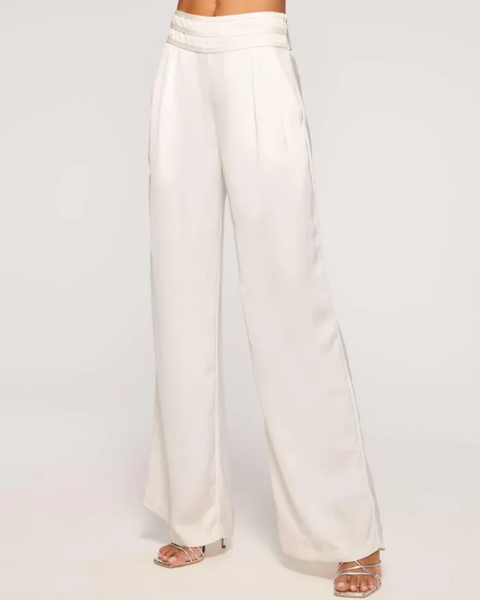 Women Joss Wide Leg Pant Black Ramy Brook Pants Women Joss Wide Leg Pant Black Ramy Brook Pants