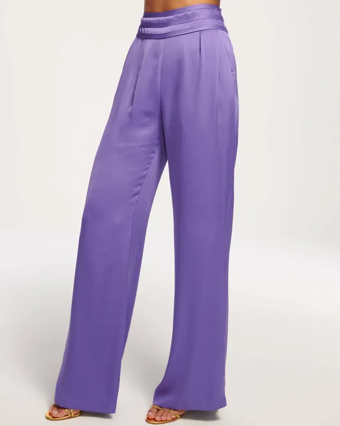 Women Joss Wide Leg Pant Black Ramy Brook Pants Women Joss Wide Leg Pant Black Ramy Brook Pants