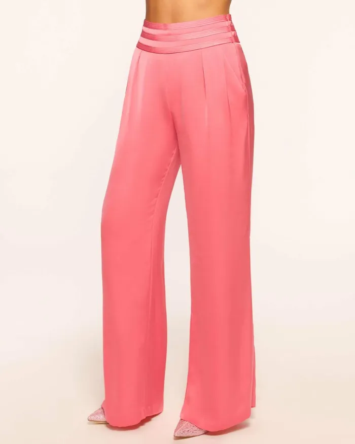 Women Joss Wide Leg Pant Black Ramy Brook Pants Women Joss Wide Leg Pant Black Ramy Brook Pants