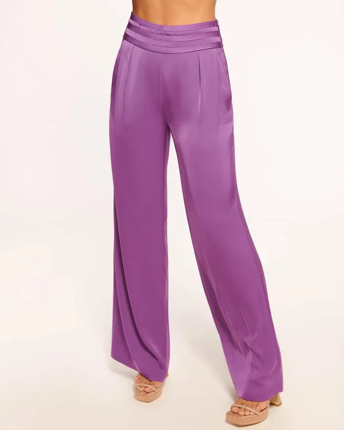 Women Joss Wide Leg Pant Black Ramy Brook Pants Women Joss Wide Leg Pant Black Ramy Brook Pants