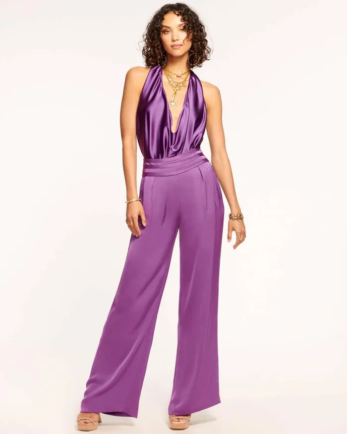 Women Joss Wide Leg Pant Black Ramy Brook Pants Women Joss Wide Leg Pant Black Ramy Brook Pants